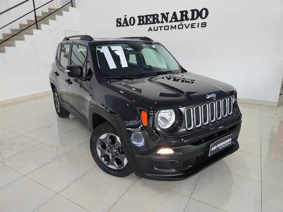 JEEP RENEGADE 1.8 16V FLEX 4P AUTOMÁTICO